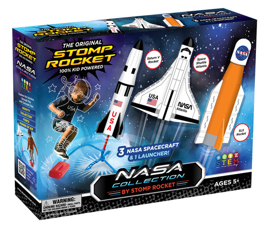 Space Collection by Stomp Rocket - 3 NASA Projectiles