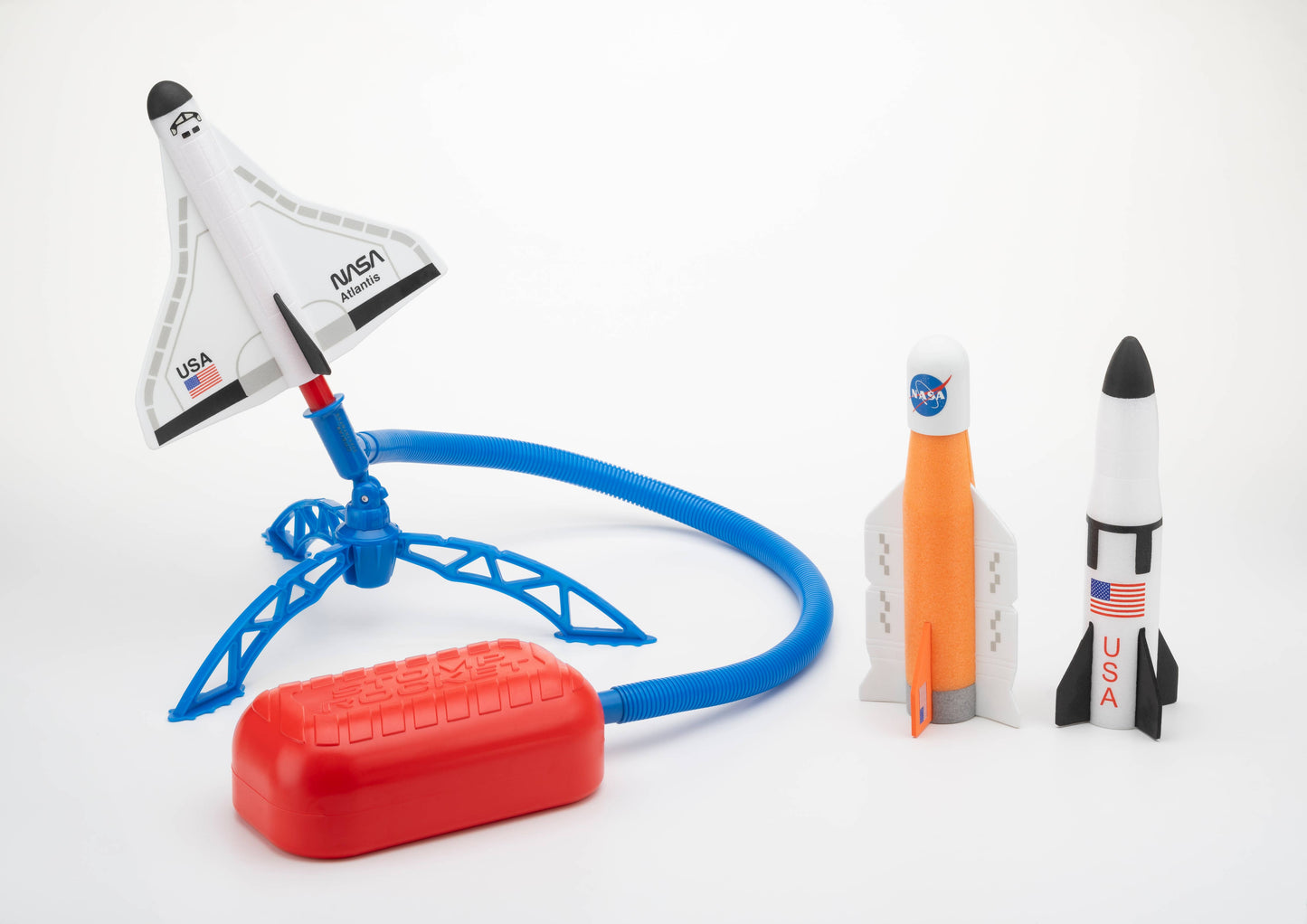 Space Collection by Stomp Rocket - 3 NASA Projectiles