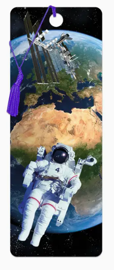 3D LiveLife Bookmarks - Earth from Space