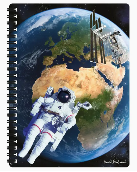 3D LiveLife Notebook - Earth from Space