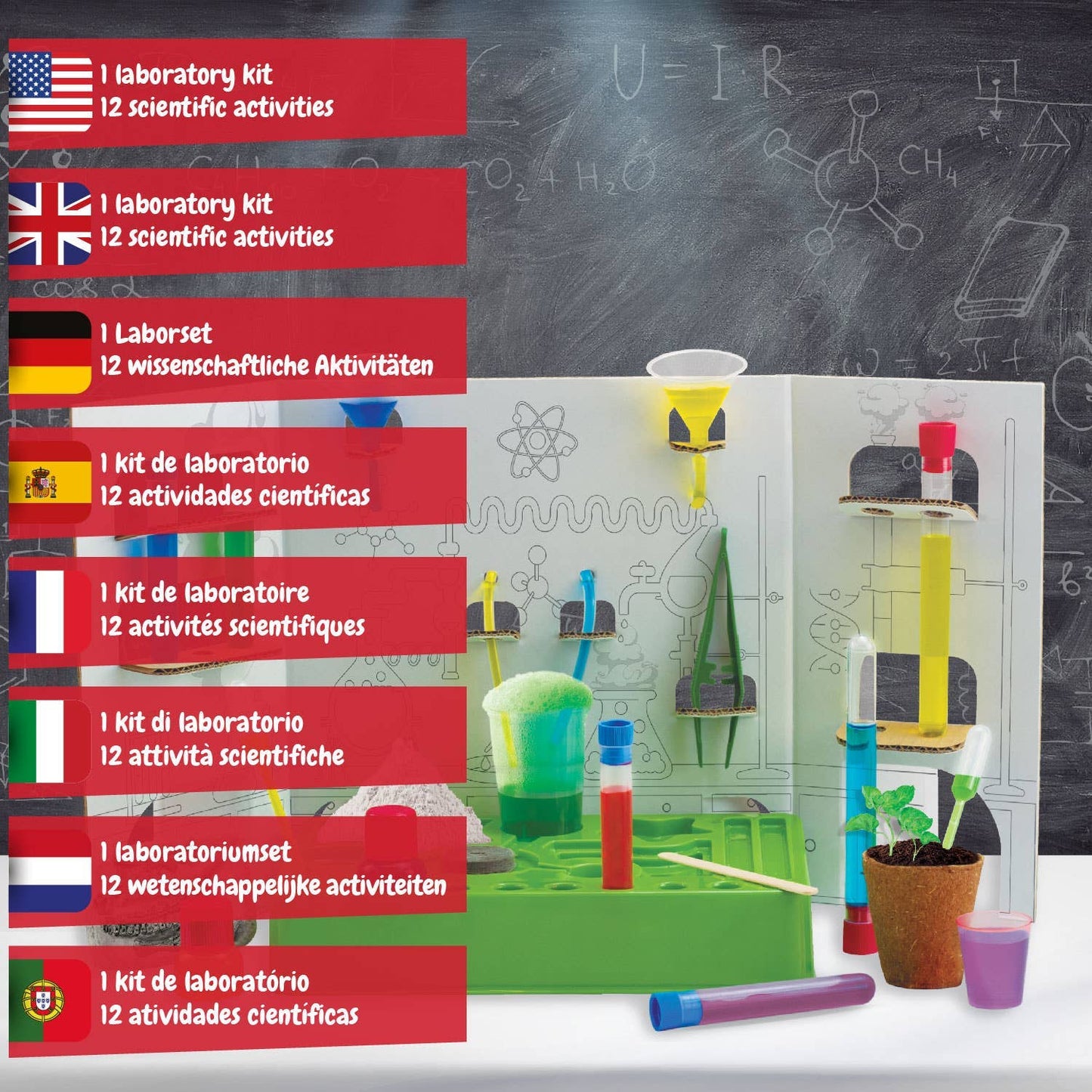 Ultimate Science Lab for Kids