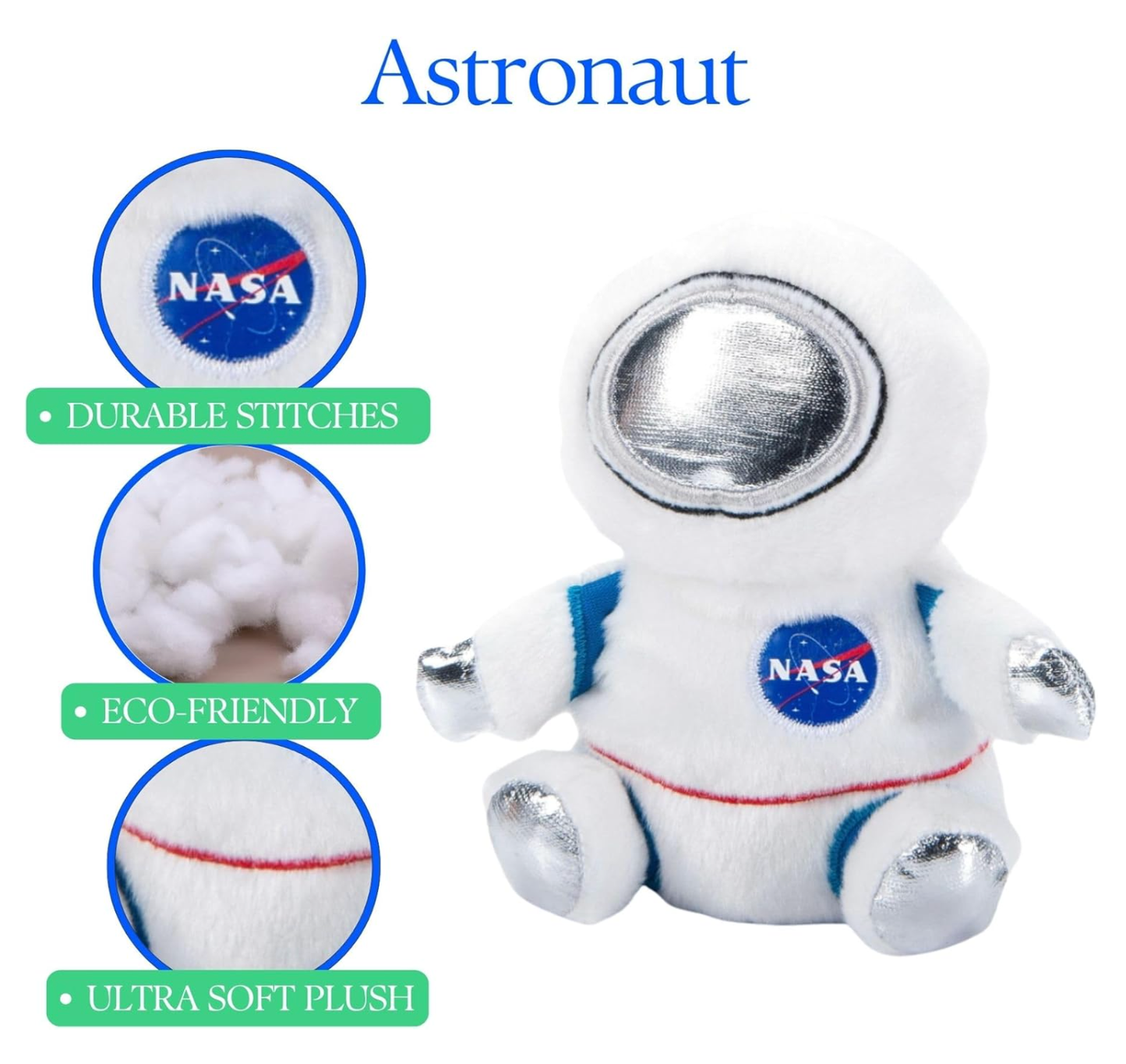 Nuggetz Space Astronaut 6''
