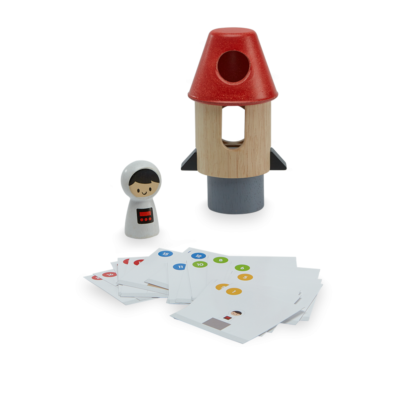 Spatial Rocket - Colorful Kids' Toy Set