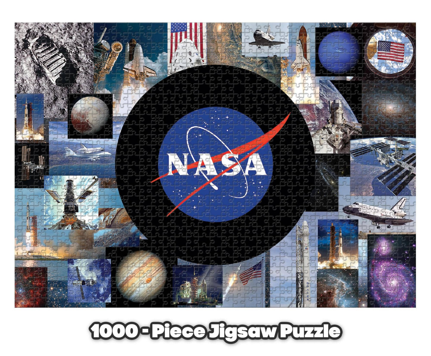 The Final Frontier 1000 Piece Jigsaw Puzzle