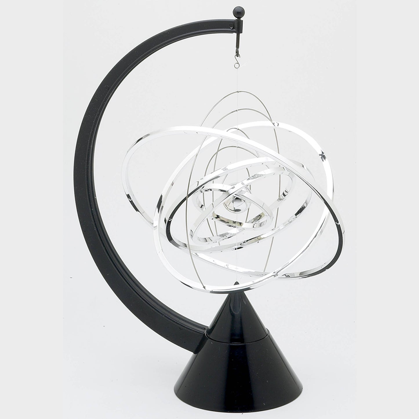 Kinetic Mobile: Silver Suspension Cosmos