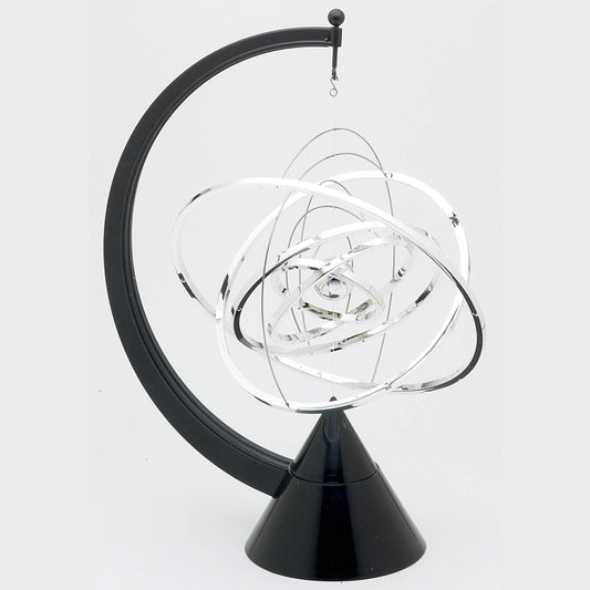 Kinetic Mobile: Silver Suspension Cosmos