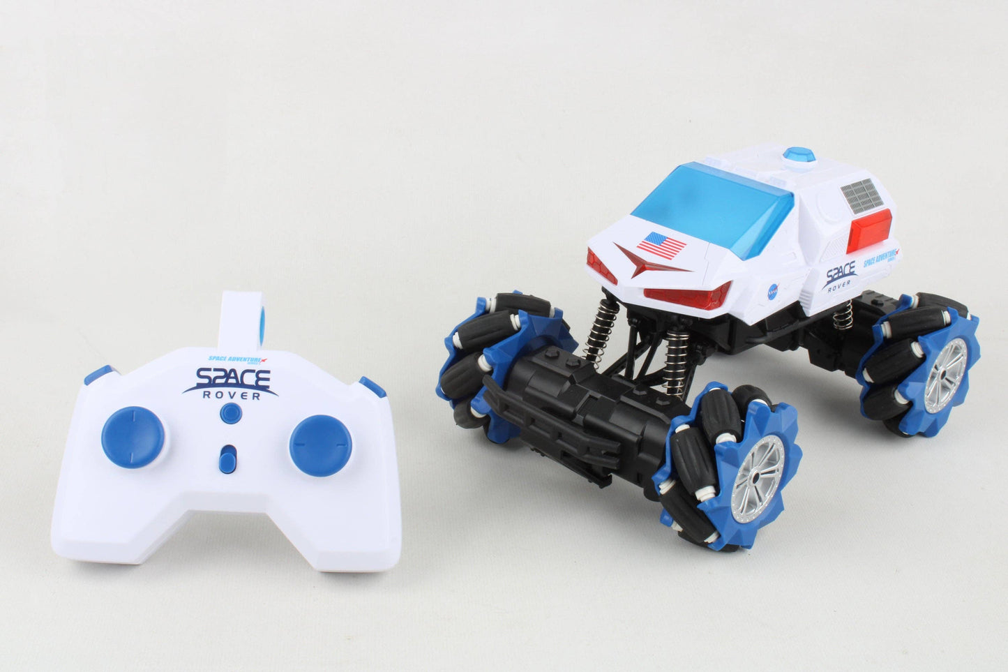 SPACE ADVENTURE RADIO CONTROL ROVER