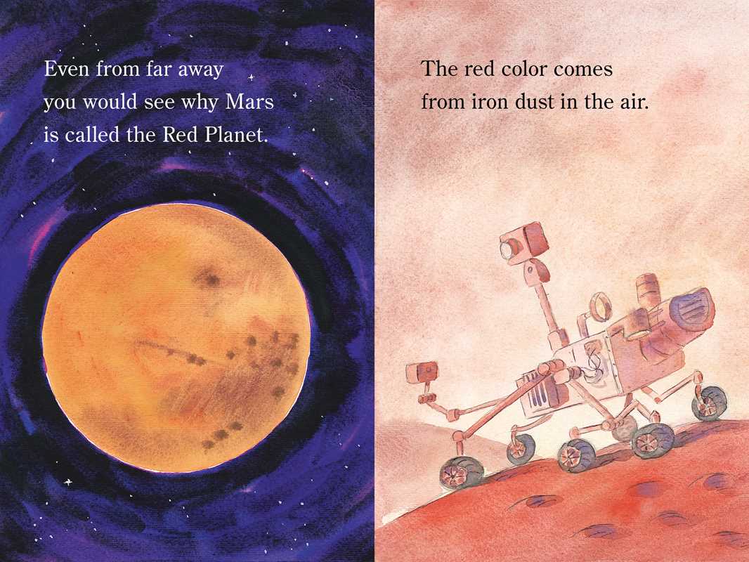 Mars by Marion  Dane Bauer