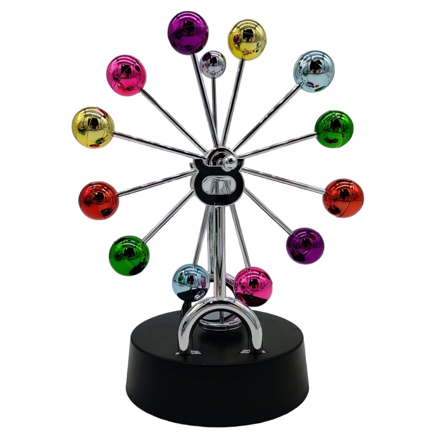 Kinetic Mobile: Color Ferris Wheel