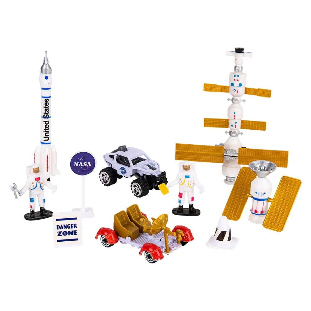 10 PC SPACE EXPLORER BOX SET