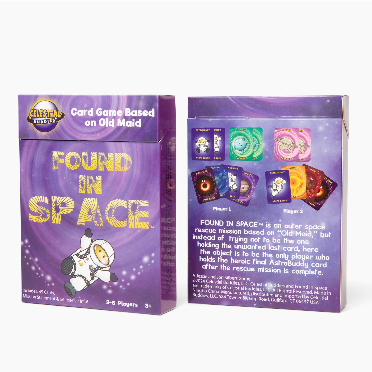 Found in Space Kids Card Game - Space-Themed Old Maid