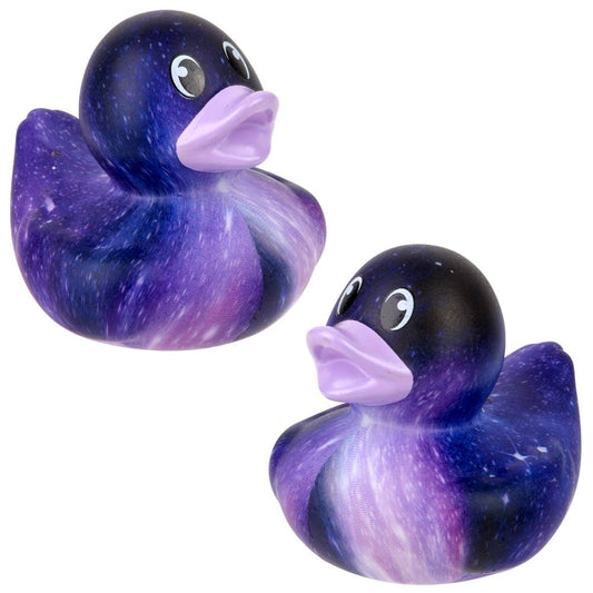 2" Galaxy Print Duckies