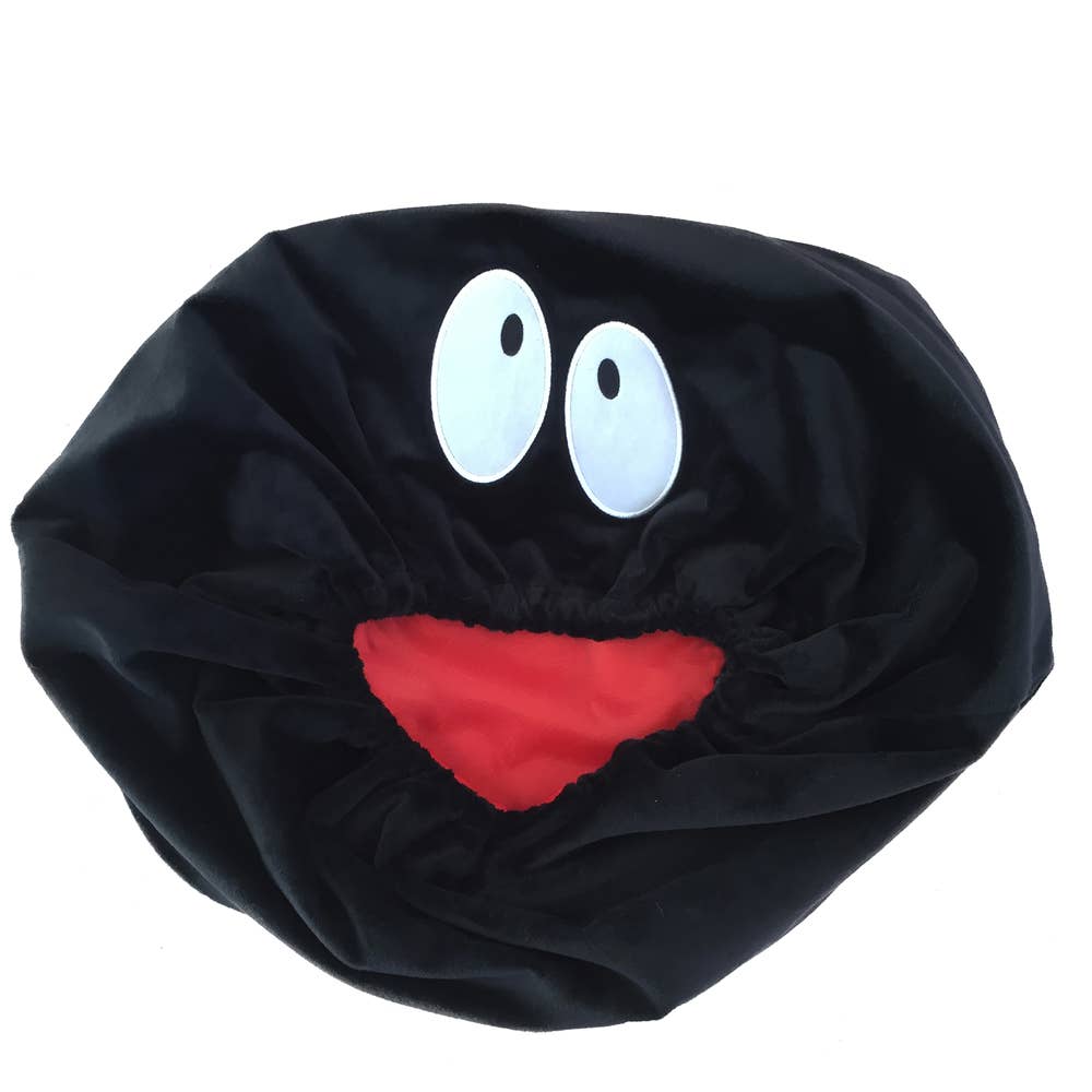 Black Hole Stuff Sack - Kids Plush Toy Storage Bag