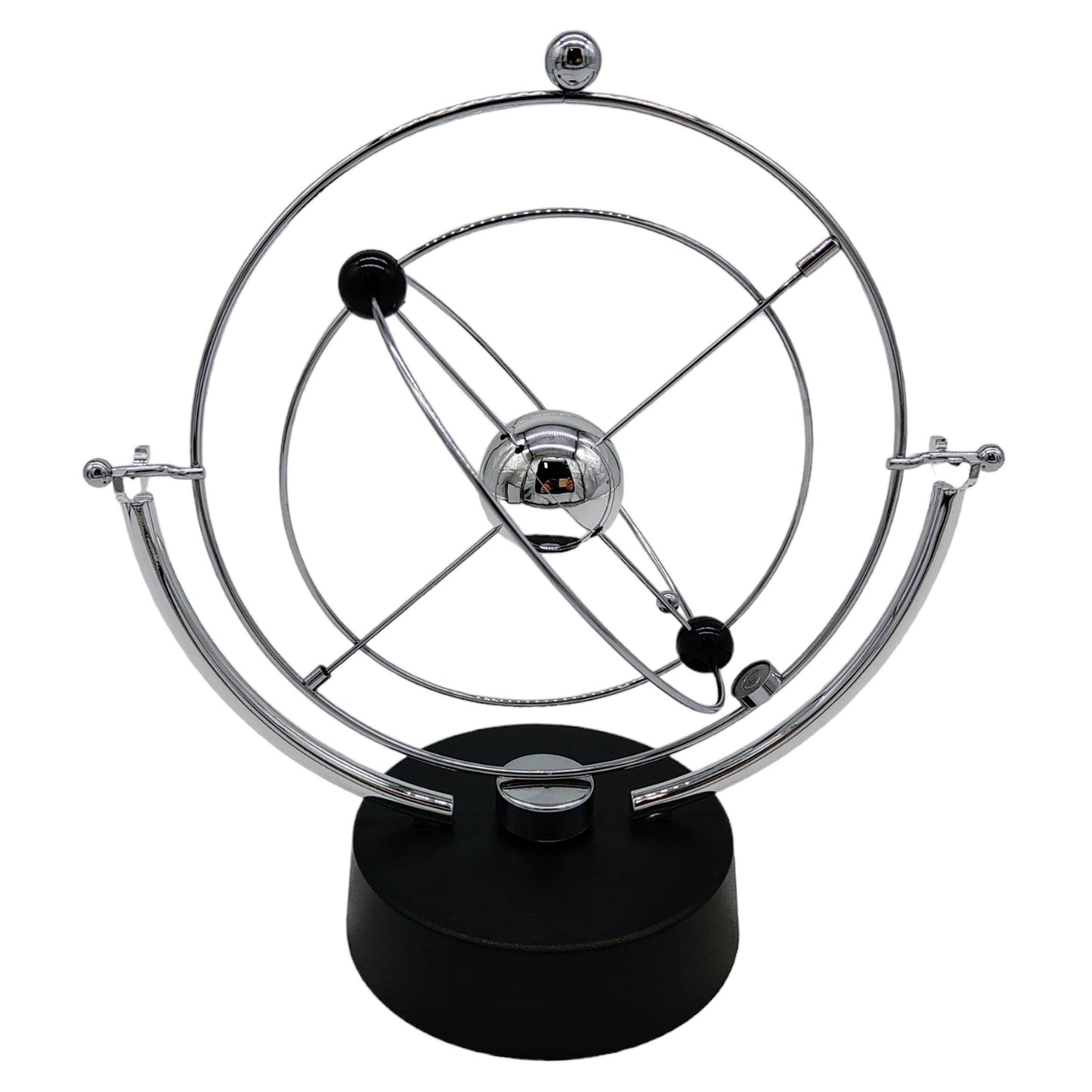 Kinetic Mobile: Silver Cosmos