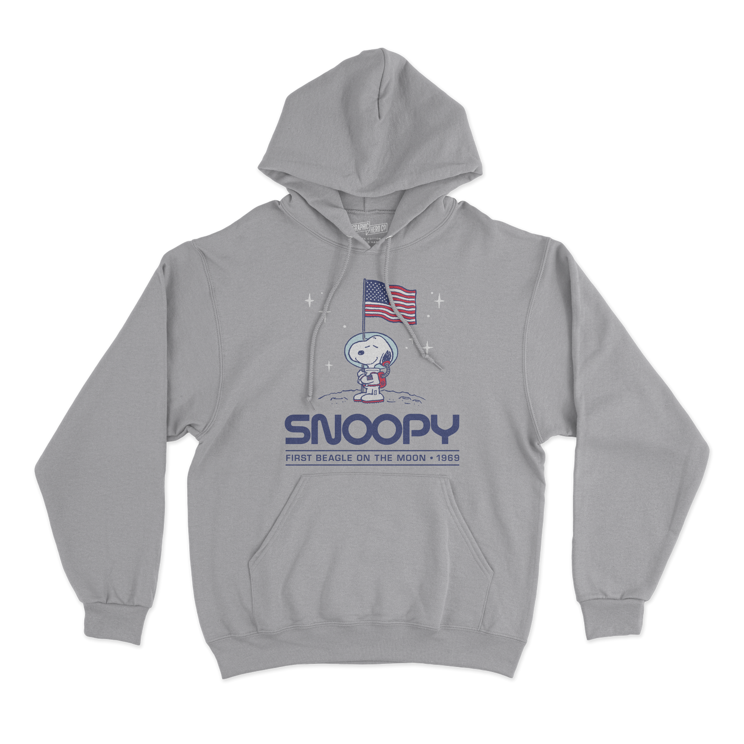 Snoopy Space Hoodie