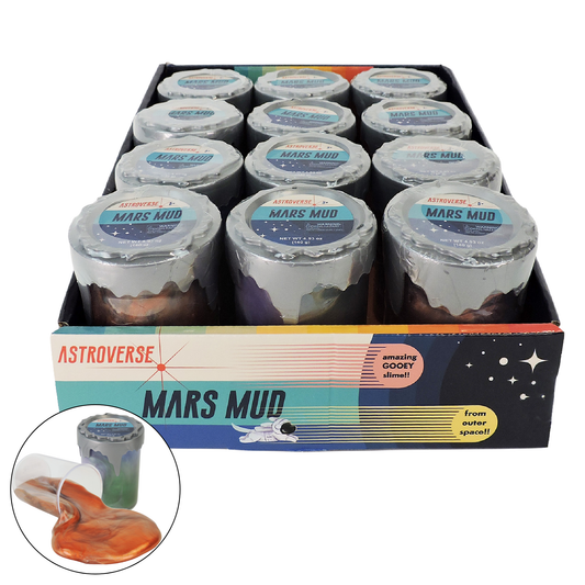 Astroverse Mars Mudd Slime Asst.