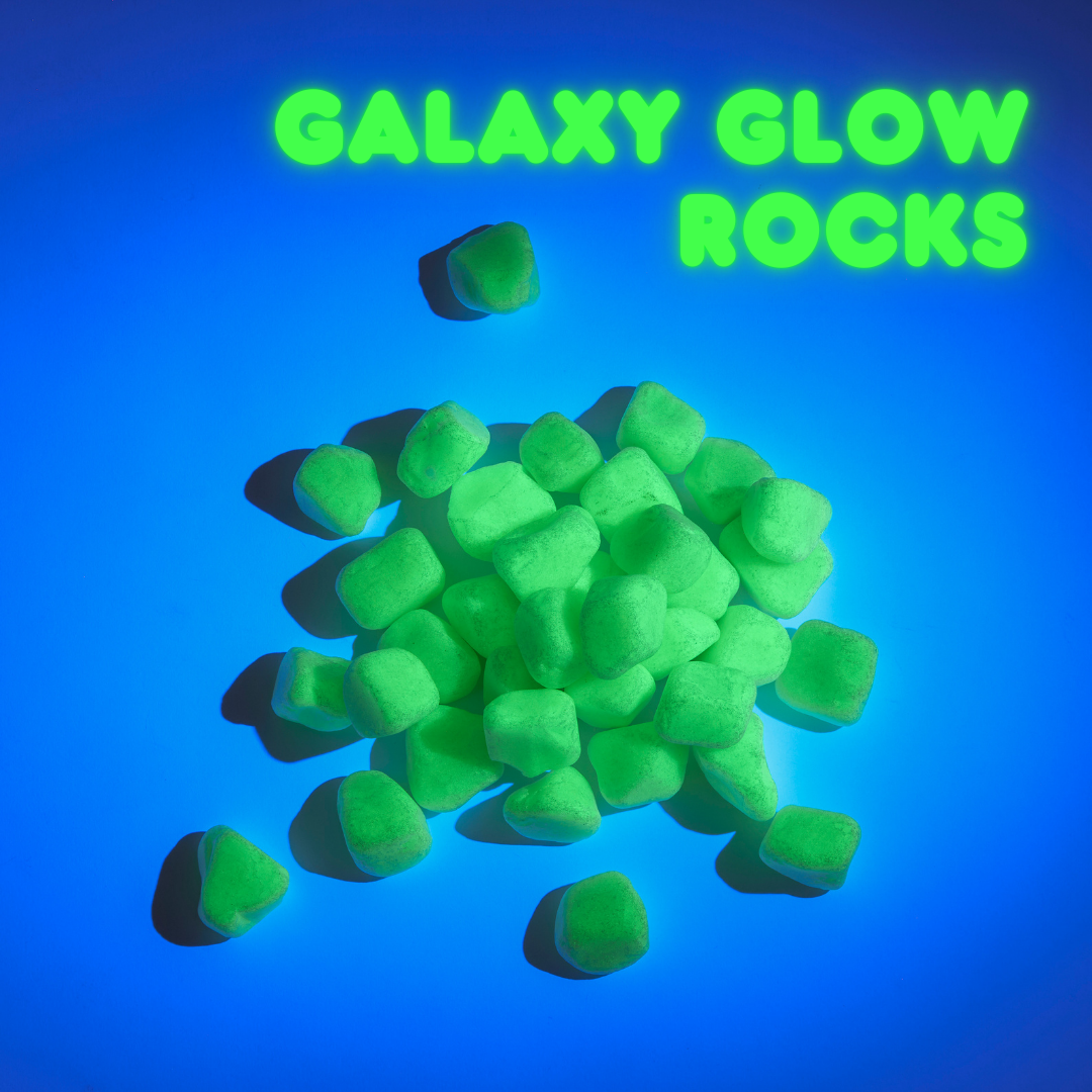 Galaxy Glow in the Dark Rocks
