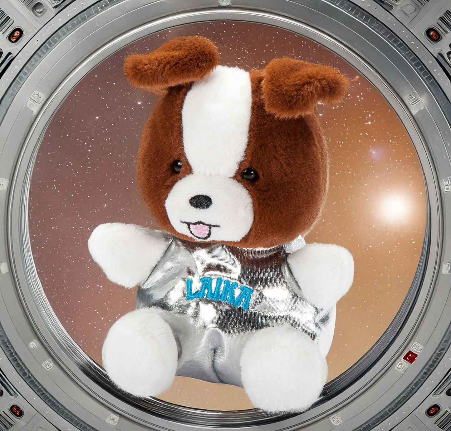 Space Nuggetz Laika Dog 6"