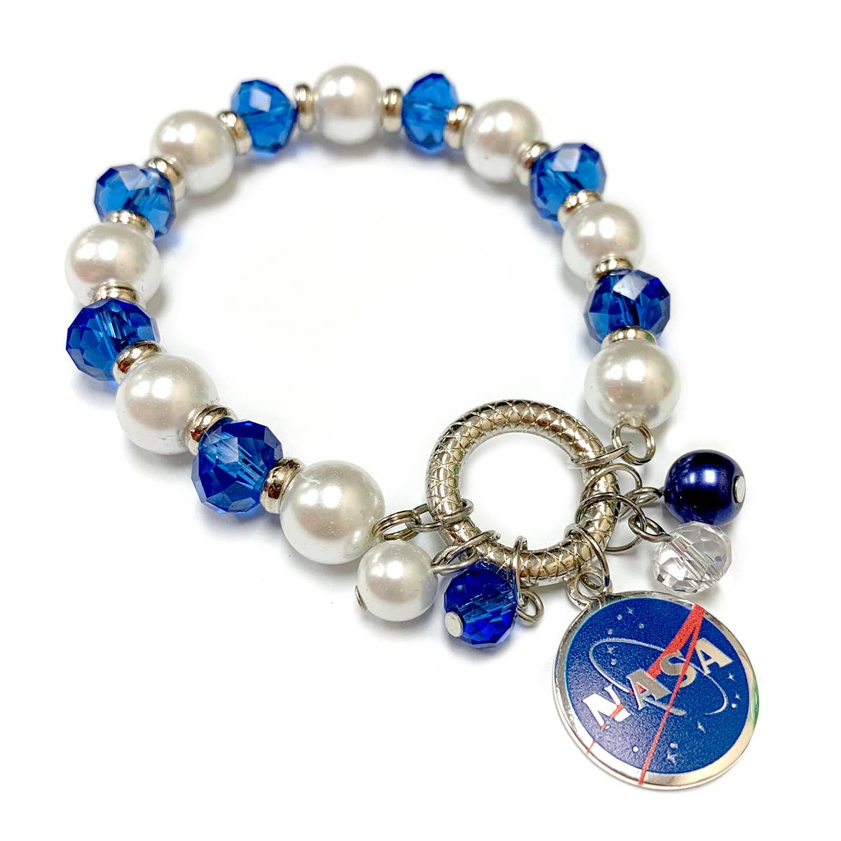 NASA Bracelet Stretch Beaded Bracelet for Woman