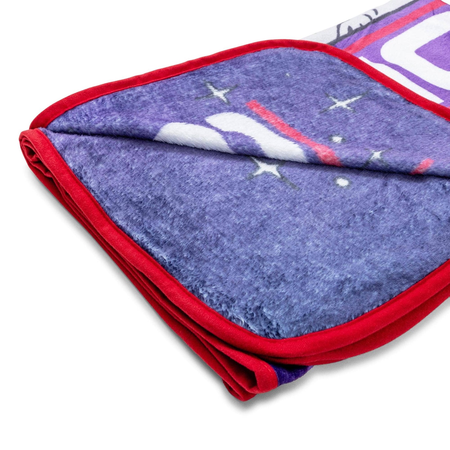 Peanuts Snoopy On The Moon Fleece Throw Blanket