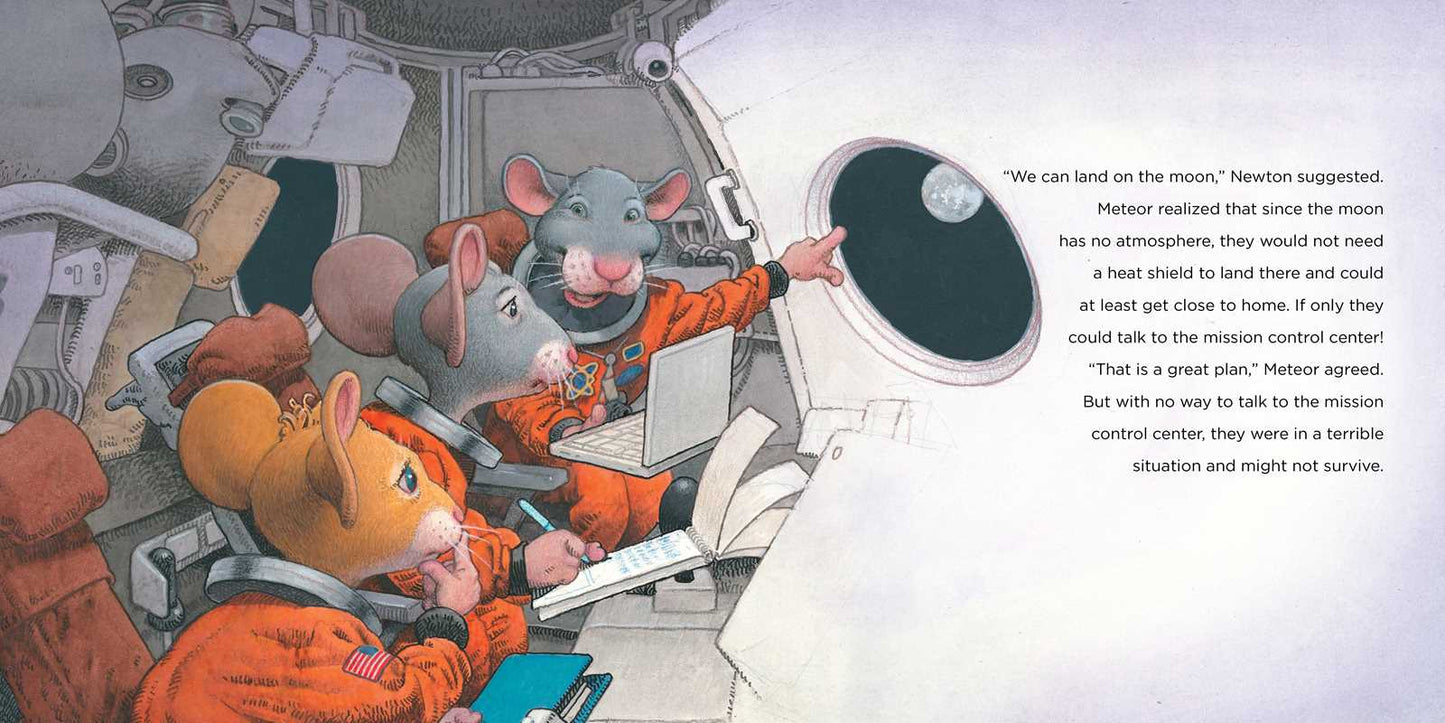 Mousetronaut Saves the World by Mark Kelly