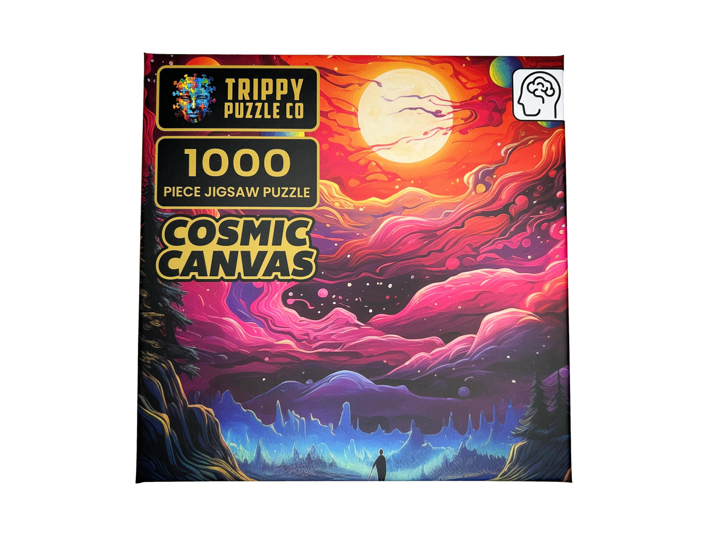 Cosmic Canvas Classic Jigsaw Puzzle 1000PC