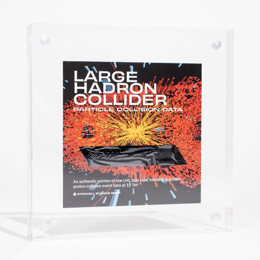 LHC Data Tape Fragment