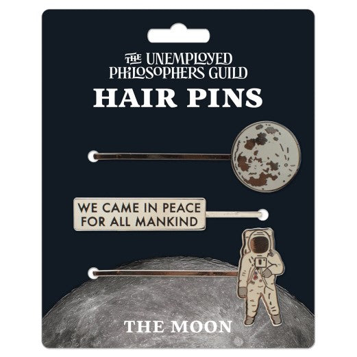Moon Hair Pins