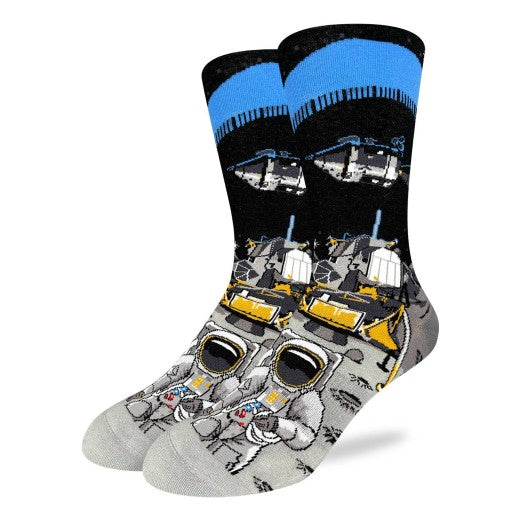 Moon Walk Socks