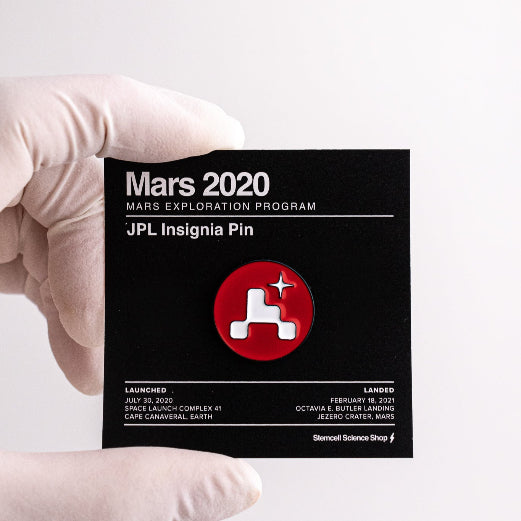 NASA Mars 2020 Insignia Pin