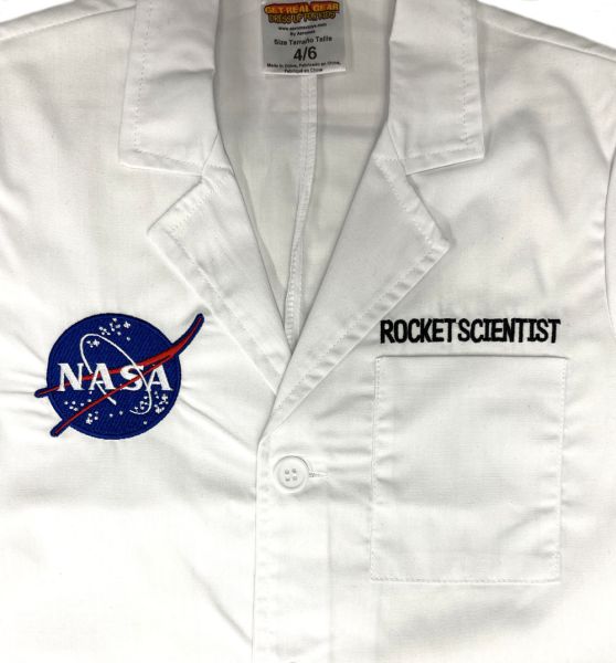 Rocket Scientist Lab Coat