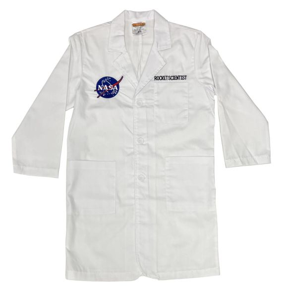 Rocket Scientist Lab Coat