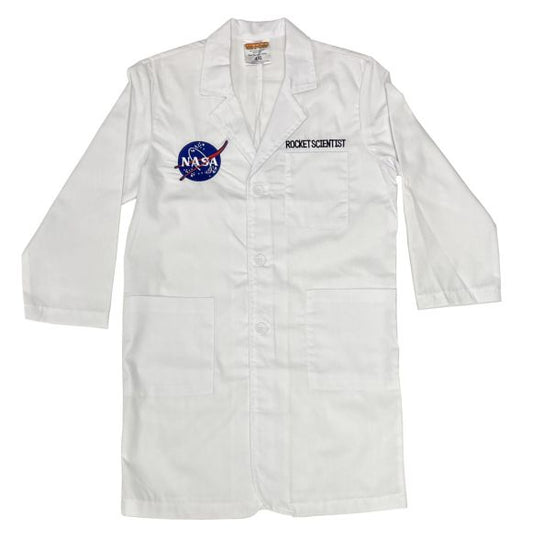 Rocket Scientist Lab Coat