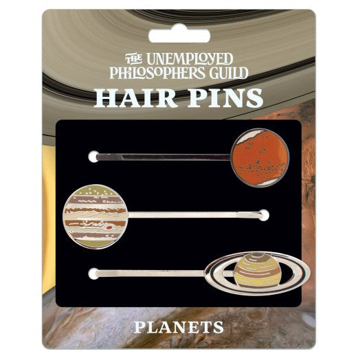 Planet Hair Pins