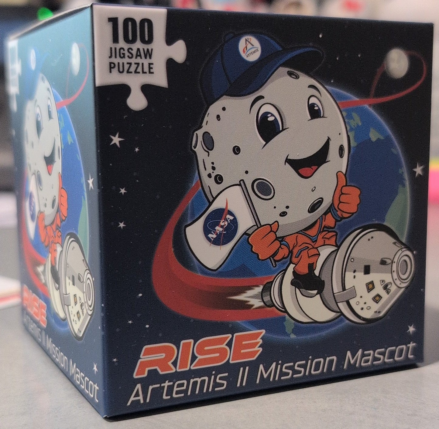 Artemis II Moon 100pc Puzzle