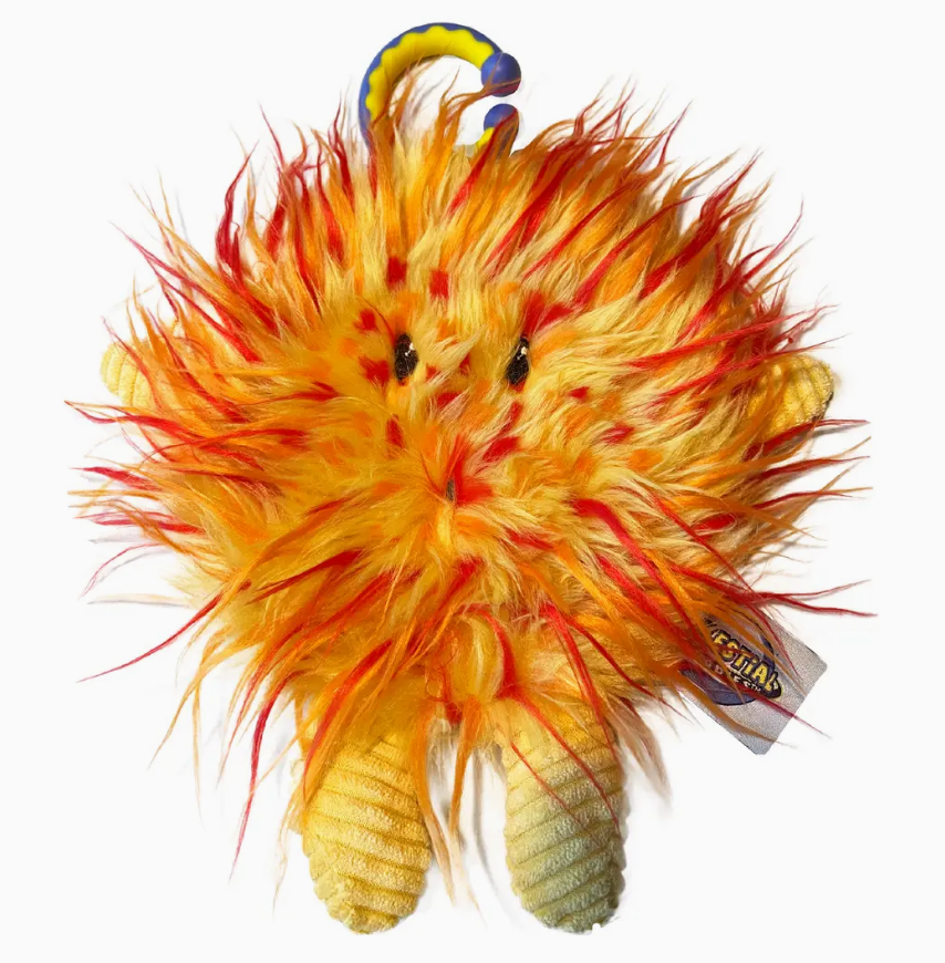 Sun Plush Baby Teether Lovey - Sensory Infant Toy