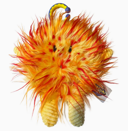 Sun Plush Baby Teether Lovey - Sensory Infant Toy