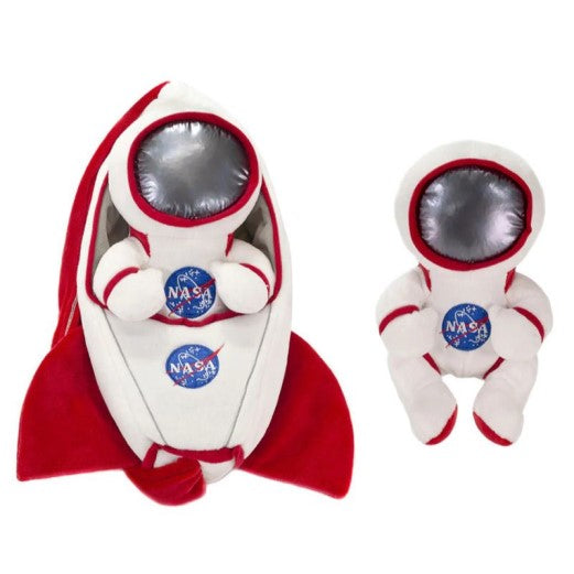 NASA Astronaut Rocket Swaddle Baby