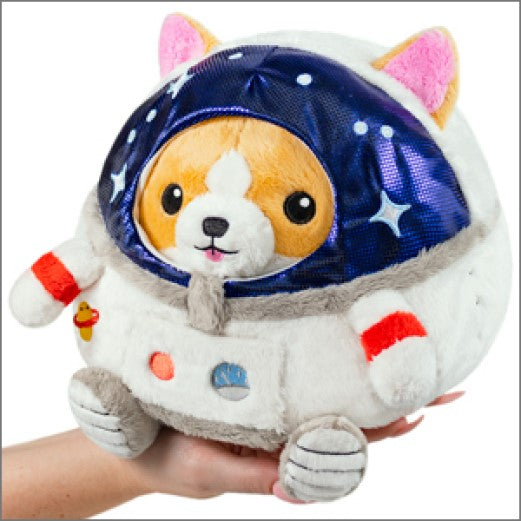 Corgi Astronaut Squishable