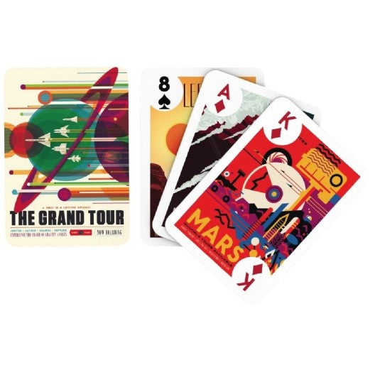 Visions of the Future Playing Cards